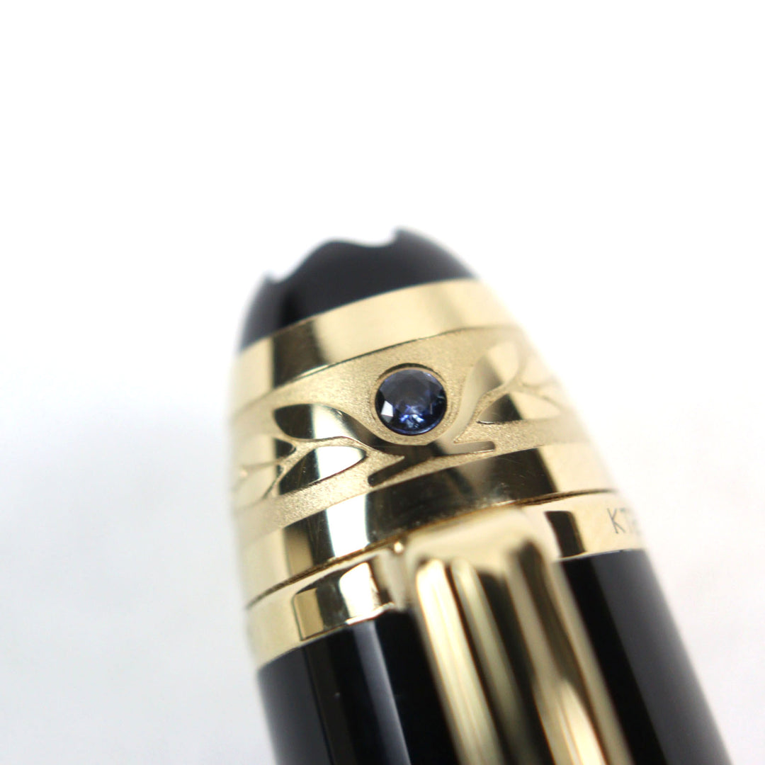Excellent MONTBLANC Ballpoint pen Meisterstck #164 Signature for Good Edition 2009 105602