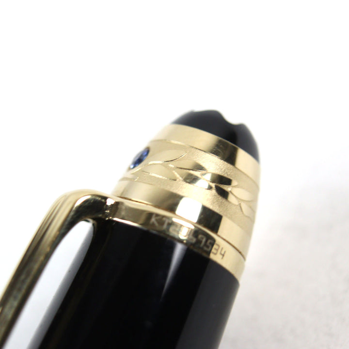 Excellent MONTBLANC Ballpoint pen Meisterstck #164 Signature for Good Edition