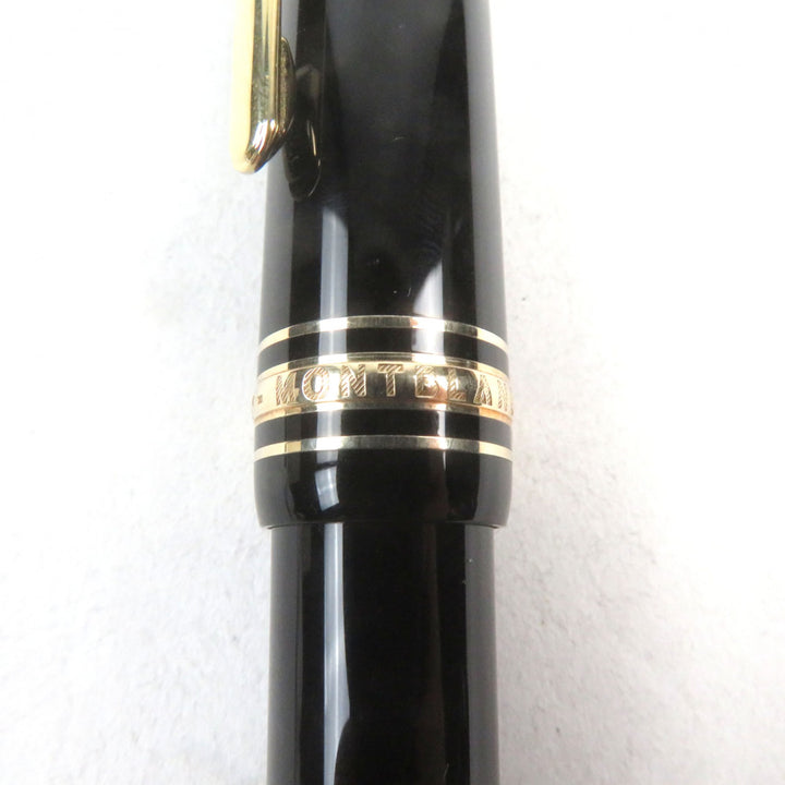 Excellent MONTBLANC Ballpoint pen Meisterstck #164 Signature for Good Edition