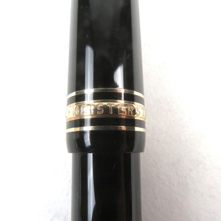 Excellent MONTBLANC Ballpoint pen Meisterstck #164 Signature for Good Edition