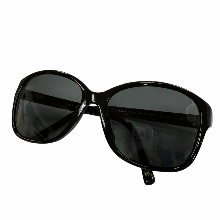 Great CHANEL sunglasses black mens