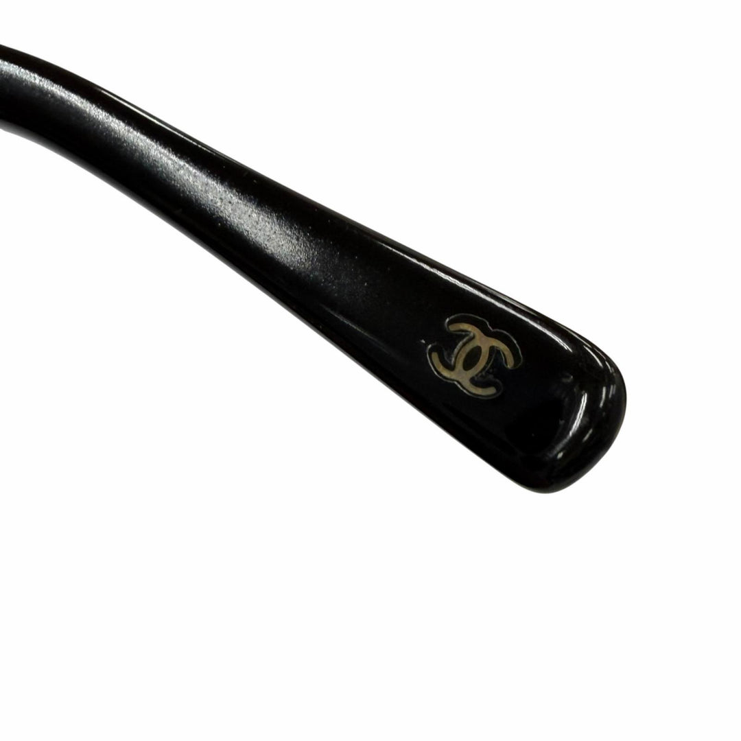 Great CHANEL sunglasses black mens