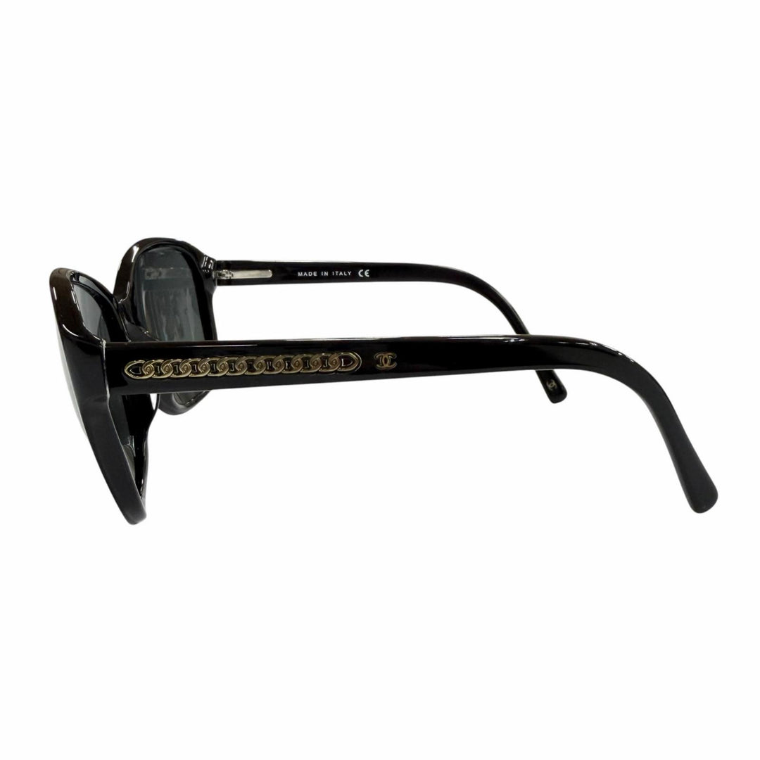 Great CHANEL sunglasses black mens