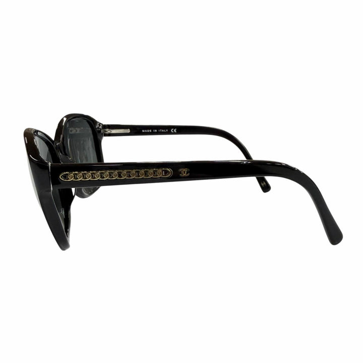 Great CHANEL sunglasses black mens