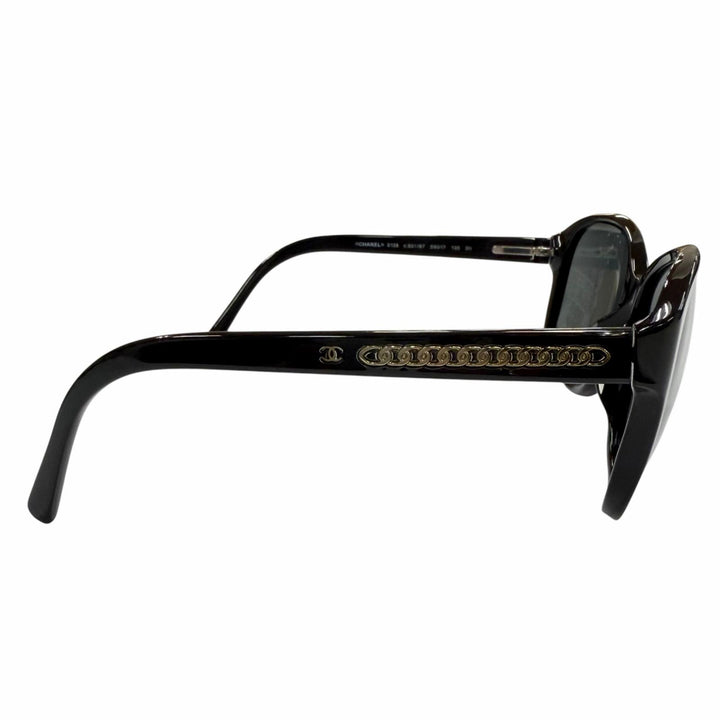Great CHANEL sunglasses black mens