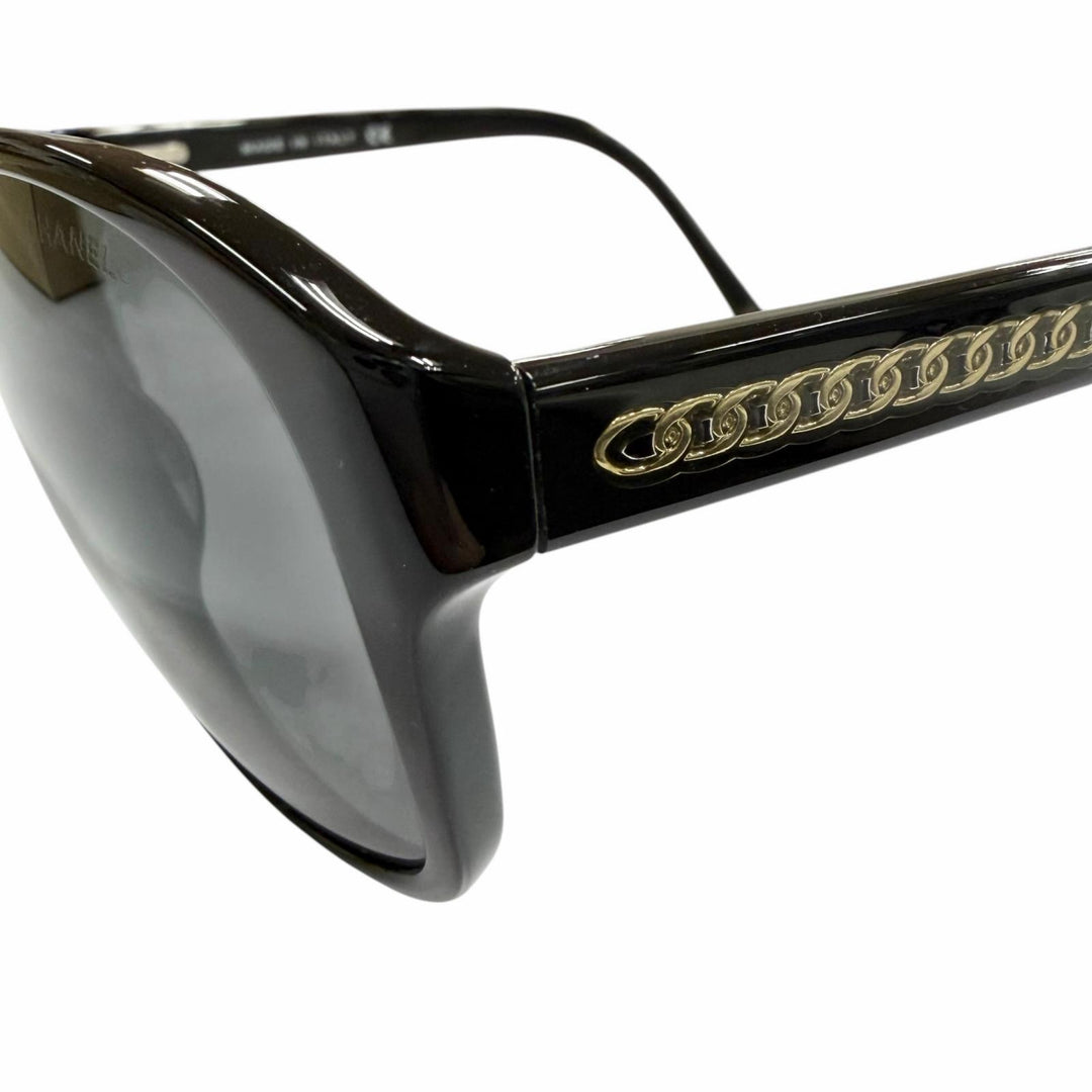 Great CHANEL sunglasses black mens