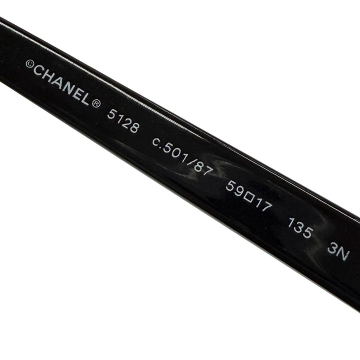 Great CHANEL sunglasses black mens