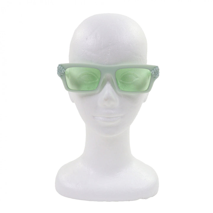 Great LOUIS VUITTON sunglasses Montgomery Pastel green mens Z1328E