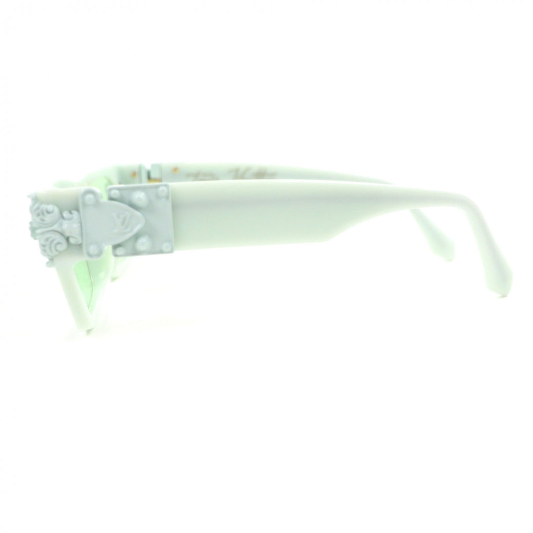 Great LOUIS VUITTON sunglasses Montgomery Pastel green mens Z1328E