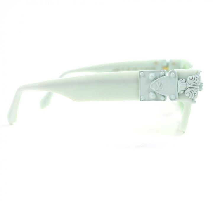 Great LOUIS VUITTON sunglasses Montgomery Pastel green mens Z1328E
