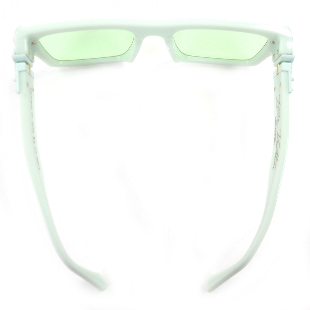 Great LOUIS VUITTON sunglasses Montgomery Pastel green mens Z1328E