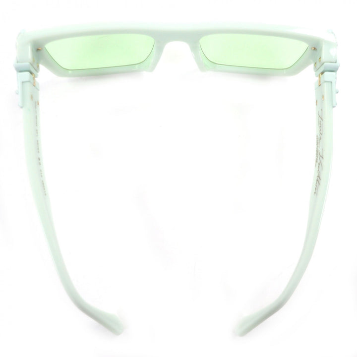 Great LOUIS VUITTON sunglasses Montgomery Pastel green mens Z1328E