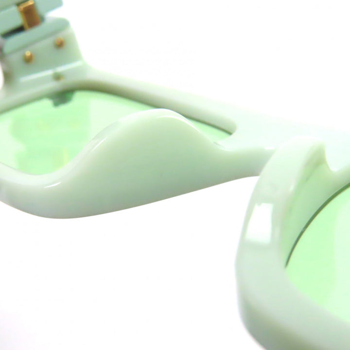 Great LOUIS VUITTON sunglasses Montgomery Pastel green mens Z1328E