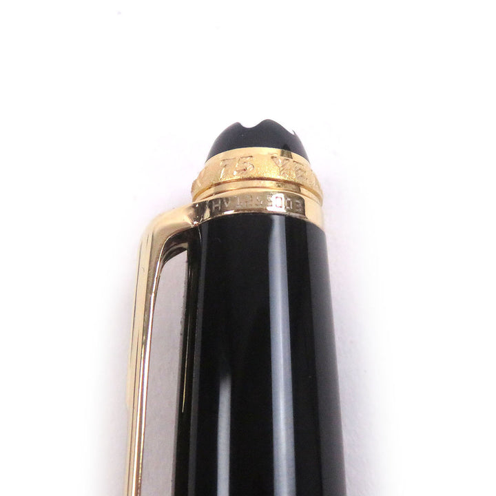 Excellent MONTBLANC Ballpoint pen Meisterstück 75th Anniversary