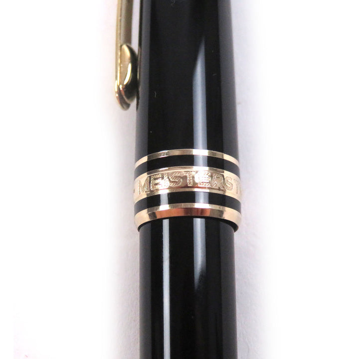 Excellent MONTBLANC Ballpoint pen Meisterstück 75th Anniversary