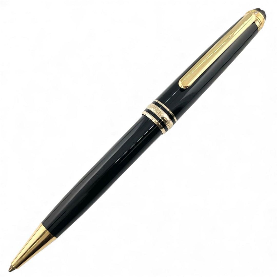 Great MONTBLANC Ballpoint pen Meisterstück 75th Anniversary 1P Diamond