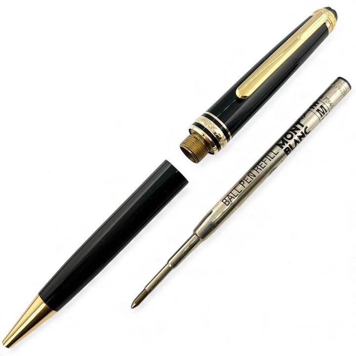 Great MONTBLANC Ballpoint pen Meisterstück 75th Anniversary 1P Diamond