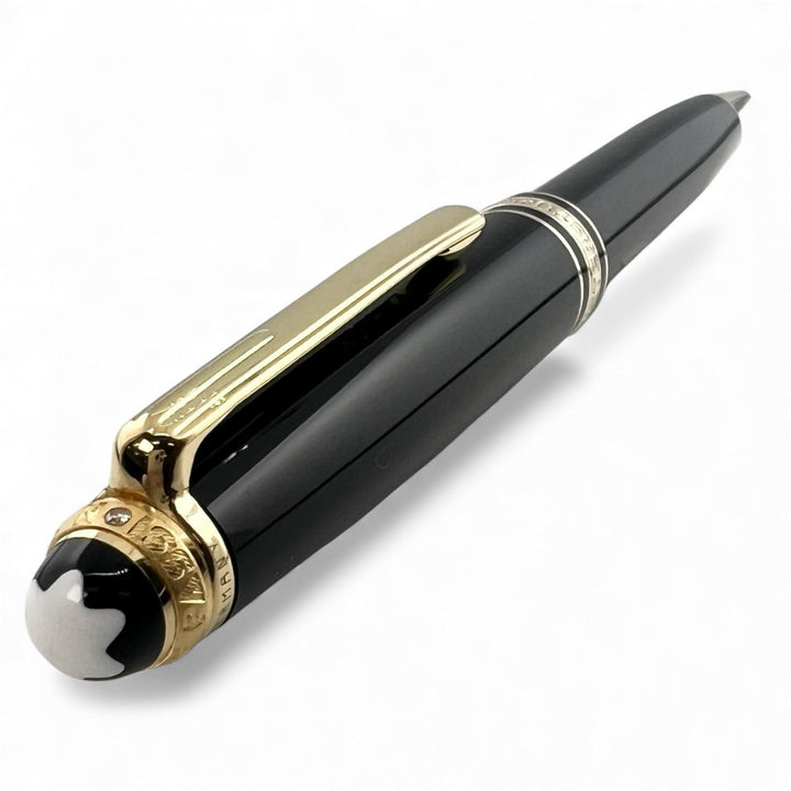 Great MONTBLANC Ballpoint pen Meisterstück 75th Anniversary 1P Diamond