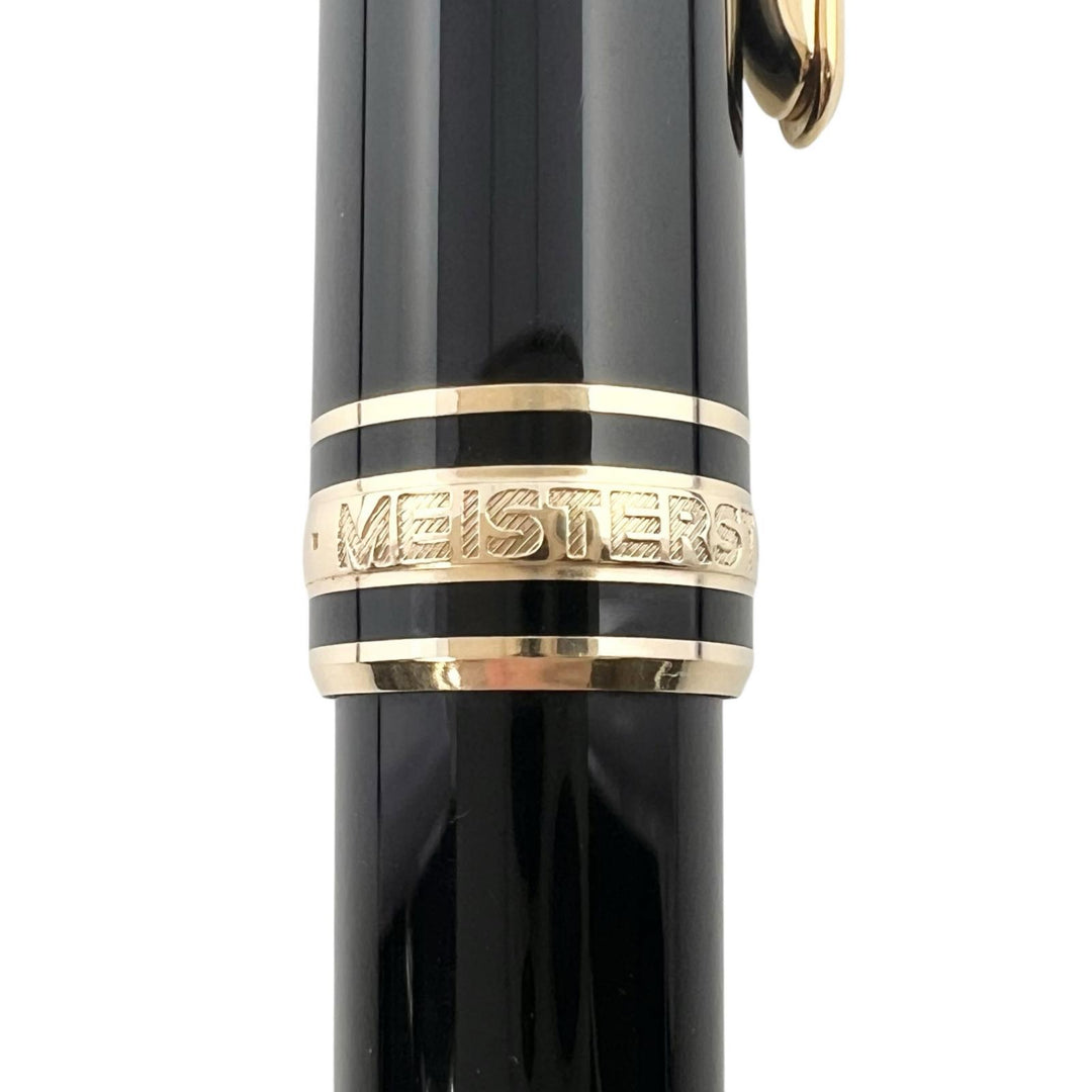 Great MONTBLANC Ballpoint pen Meisterstück 75th Anniversary 1P Diamond