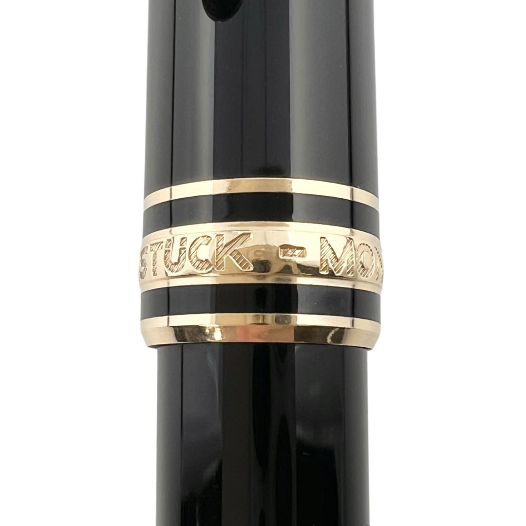 Great MONTBLANC Ballpoint pen Meisterstück 75th Anniversary 1P Diamond