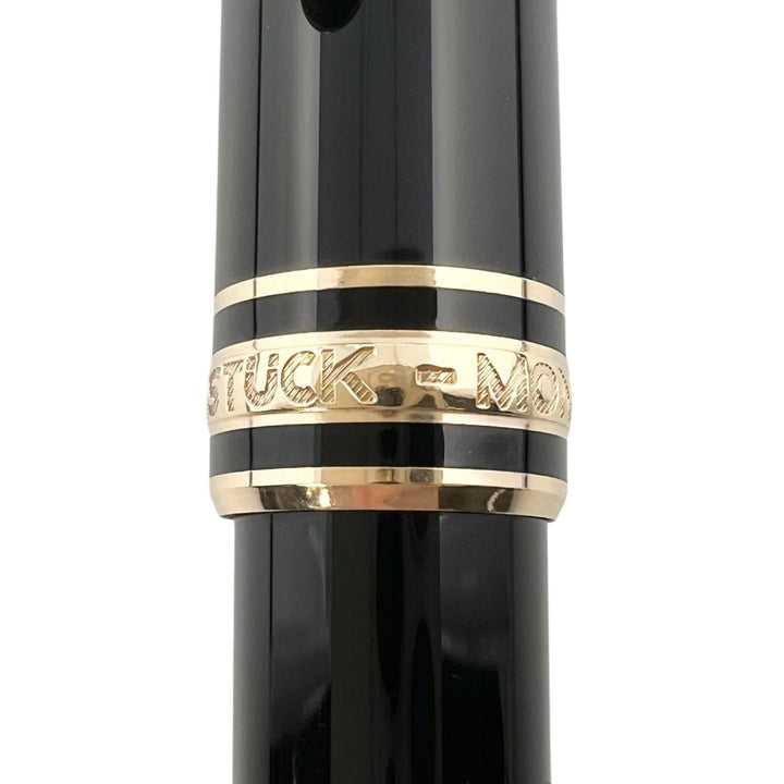 Great MONTBLANC Ballpoint pen Meisterstück 75th Anniversary 1P Diamond