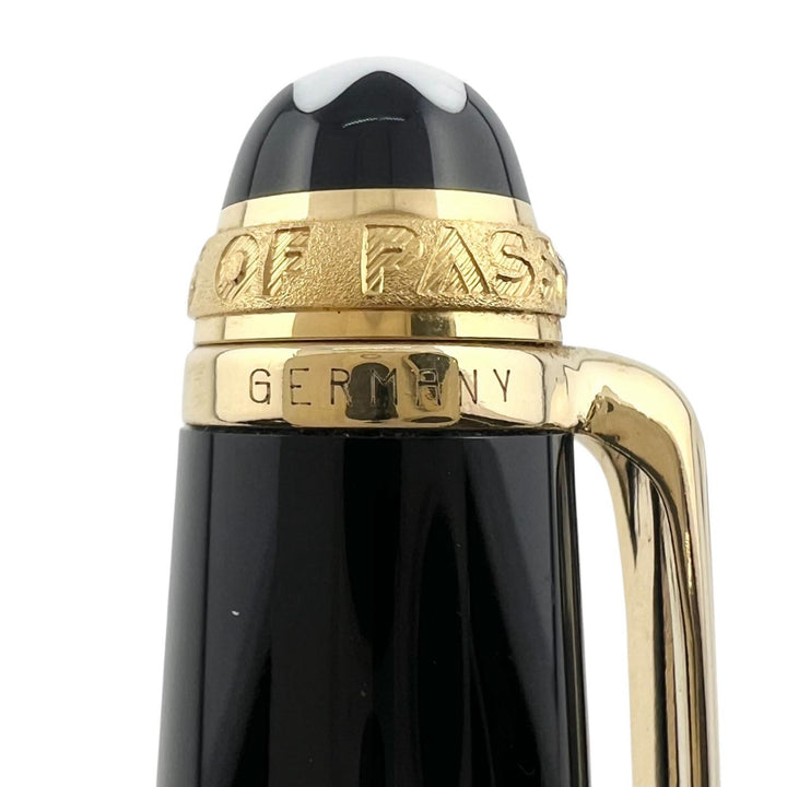 Great MONTBLANC Ballpoint pen Meisterstück 75th Anniversary 1P Diamond