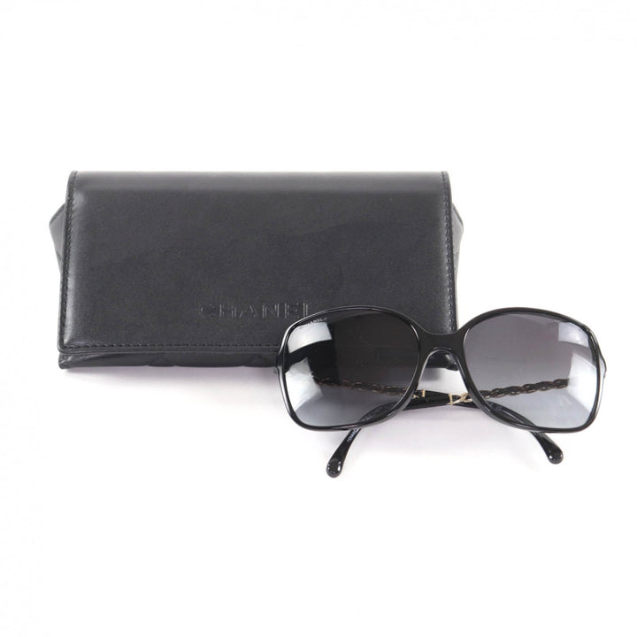 Great CHANEL sunglasses black Women 5210-Q-A