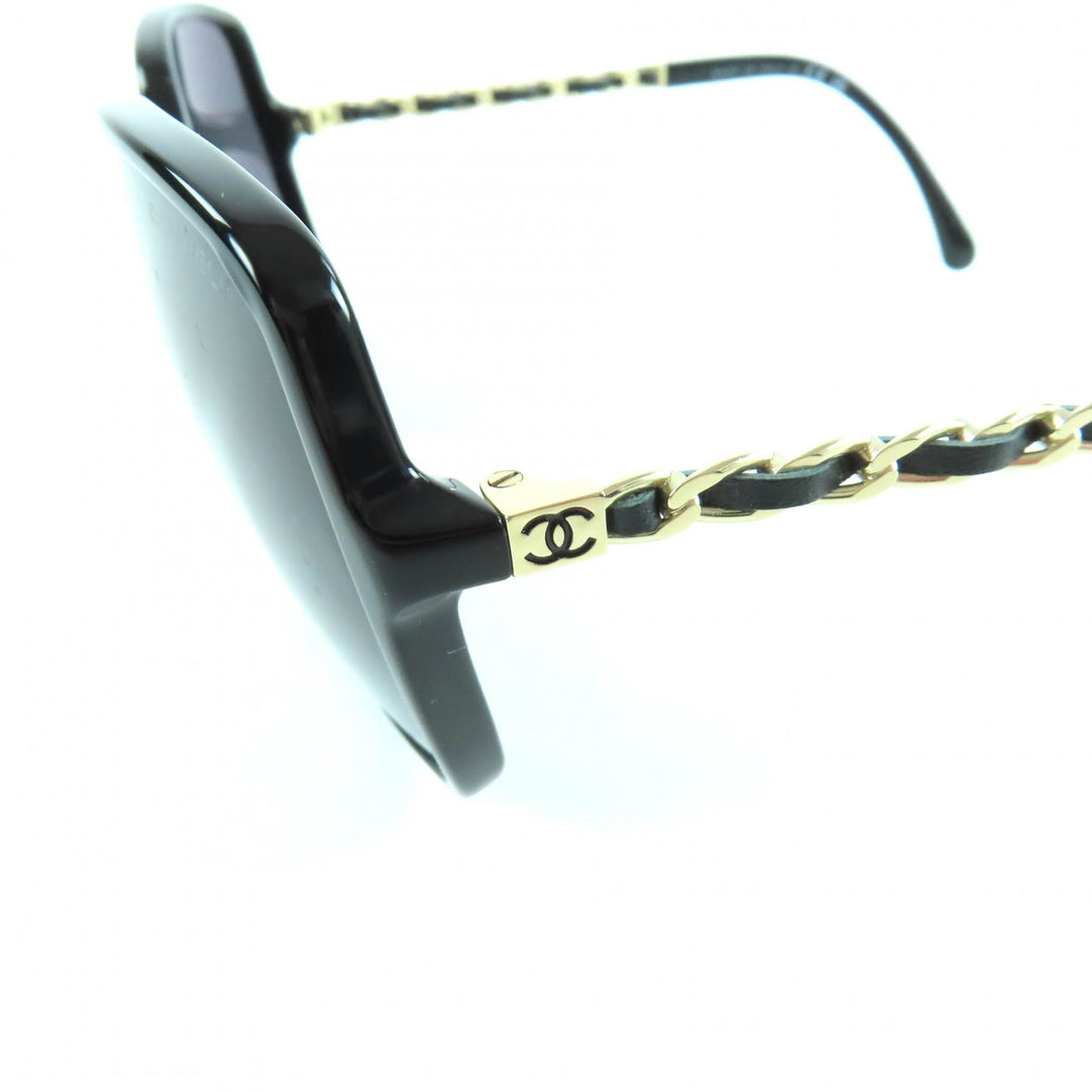 Great CHANEL sunglasses black Women 5210-Q-A