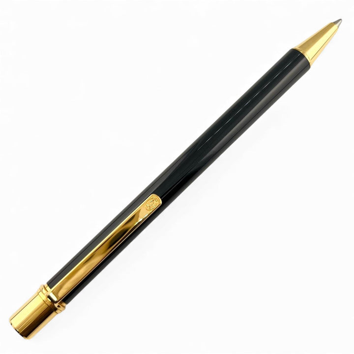Excellent Cartier Ballpoint pen Twist type black mens