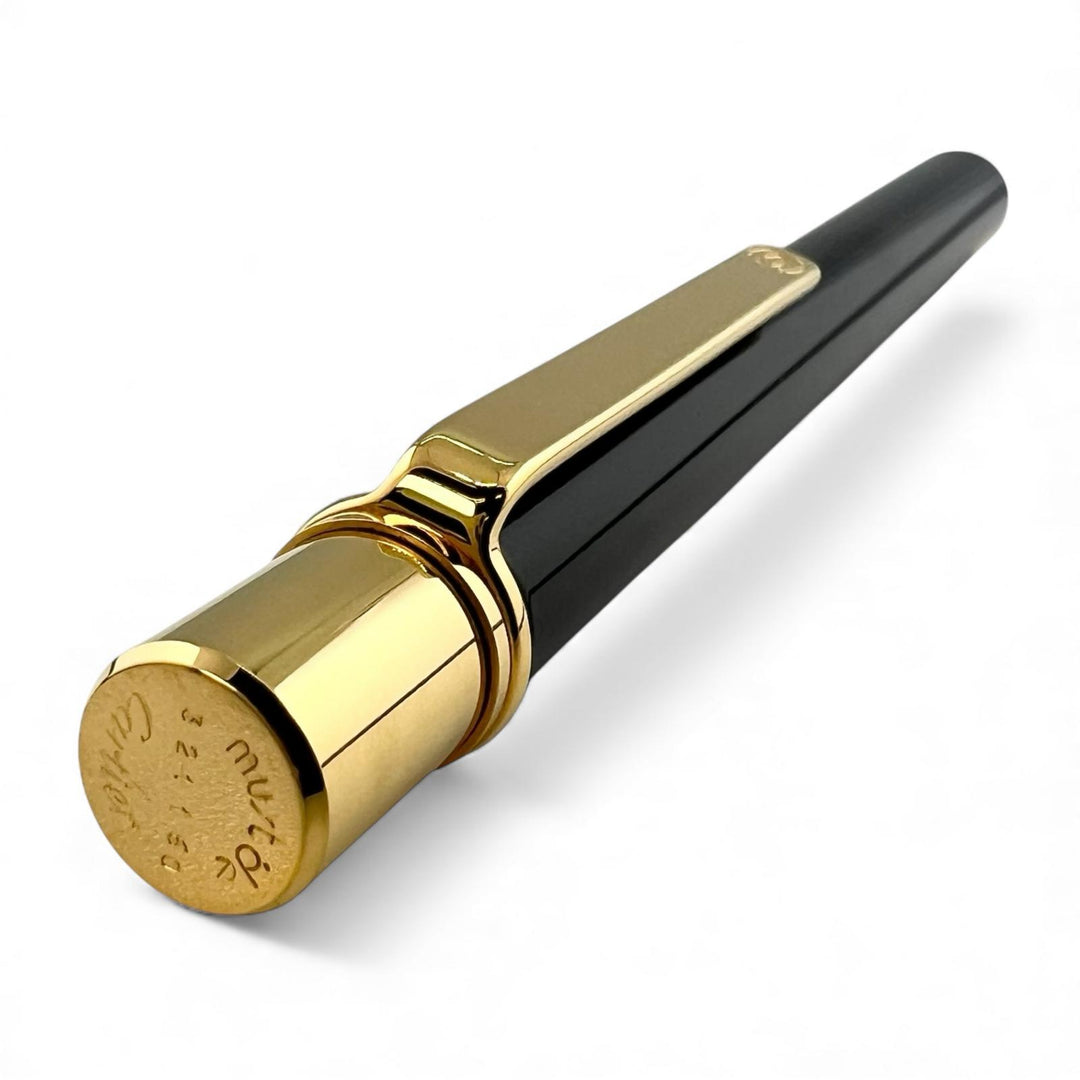 Excellent Cartier Ballpoint pen Twist type black mens