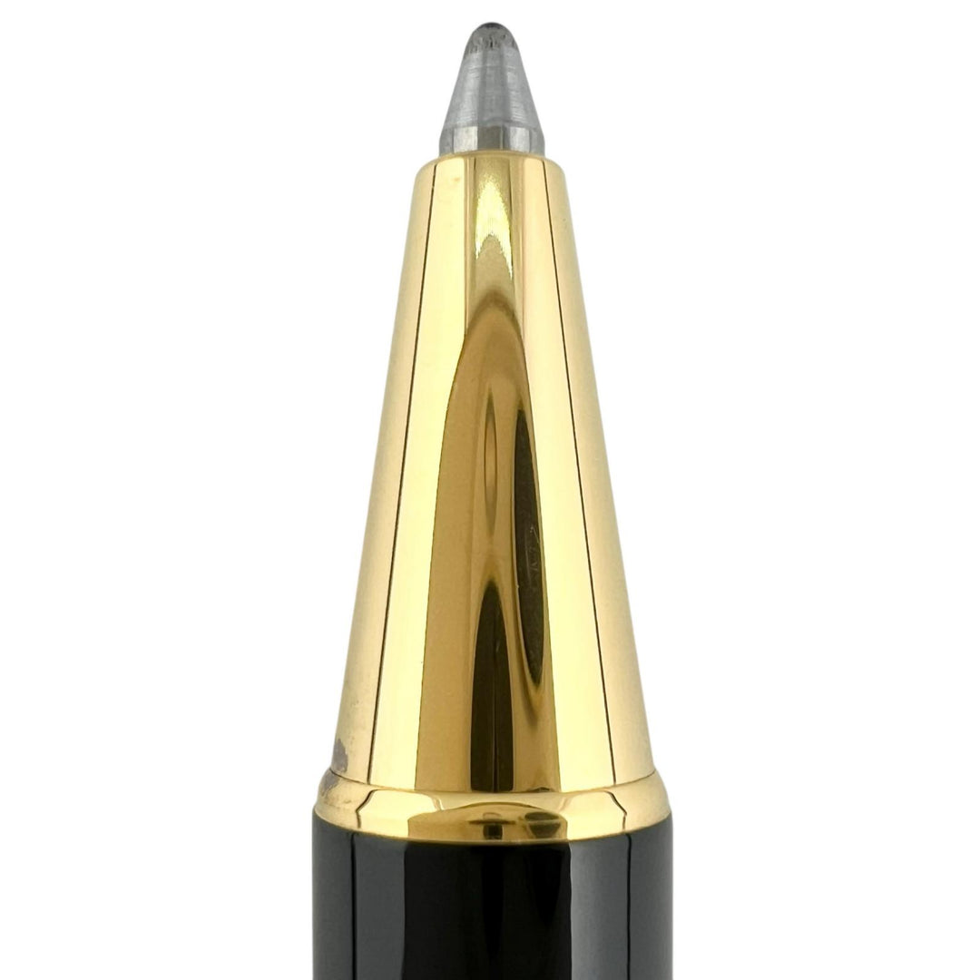 Excellent Cartier Ballpoint pen Twist type black mens
