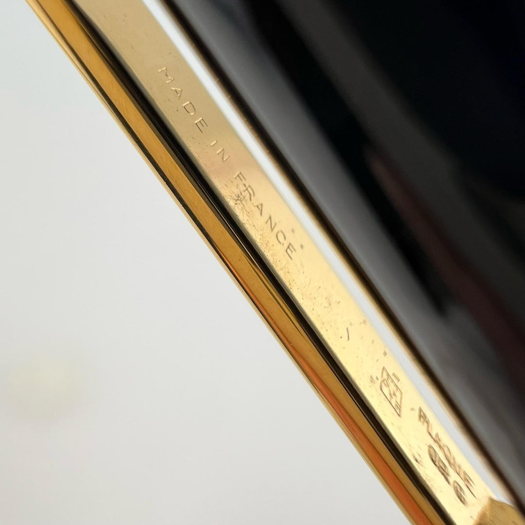 Excellent Cartier Ballpoint pen Twist type black mens