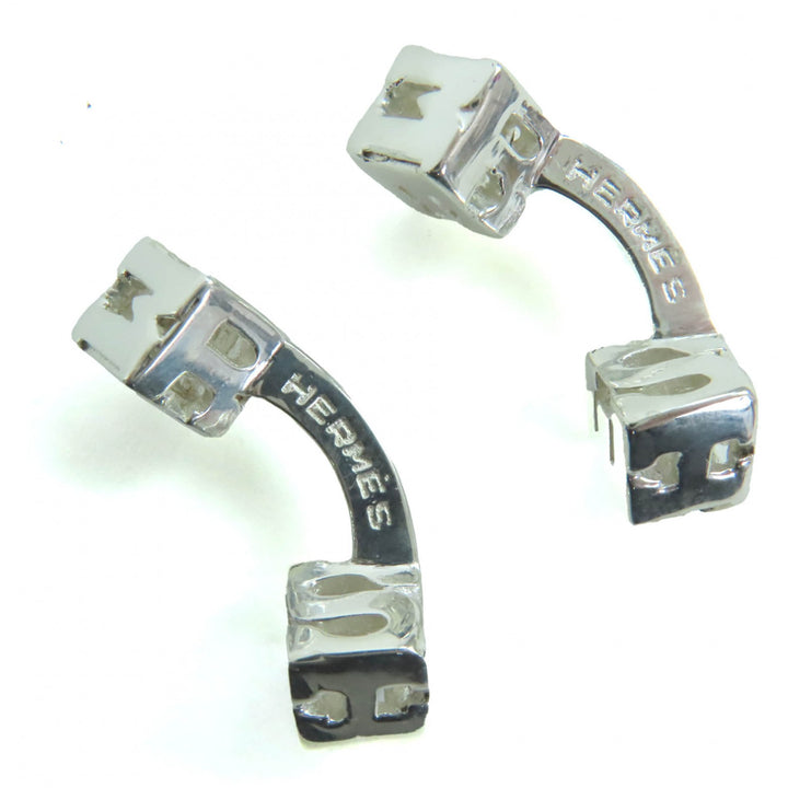 Great HERMES Cufflinks cufflinks Silver SV925 mens