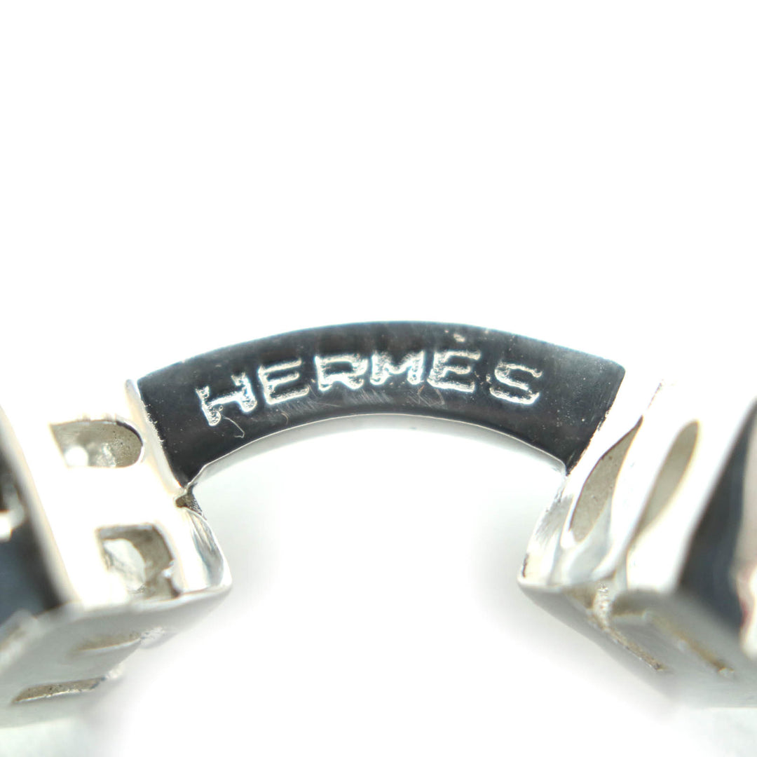 Great HERMES Cufflinks cufflinks Silver SV925 mens