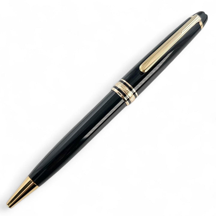 MONTBLANC Ballpoint pen Meisterstück classic twist Black gold mens
