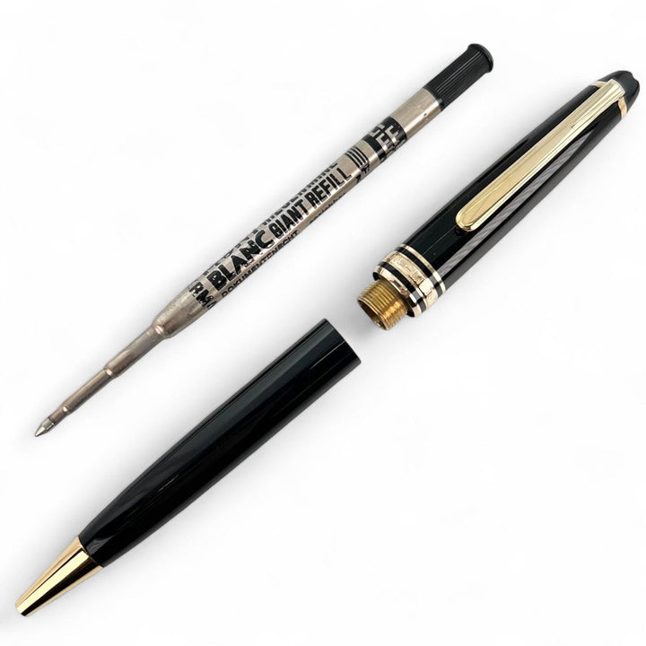 MONTBLANC Ballpoint pen Meisterstück classic twist Black gold mens