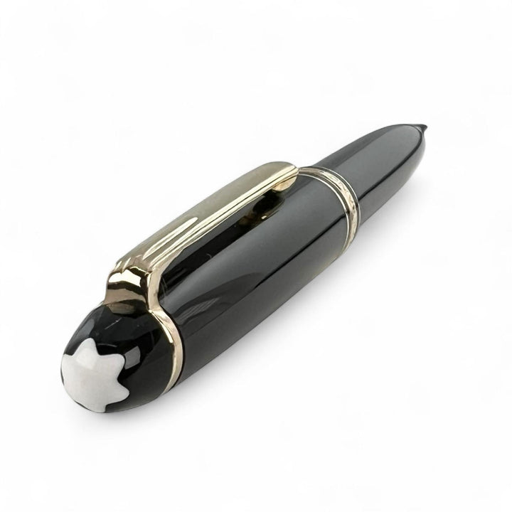 MONTBLANC Ballpoint pen Meisterstück classic twist Black gold mens