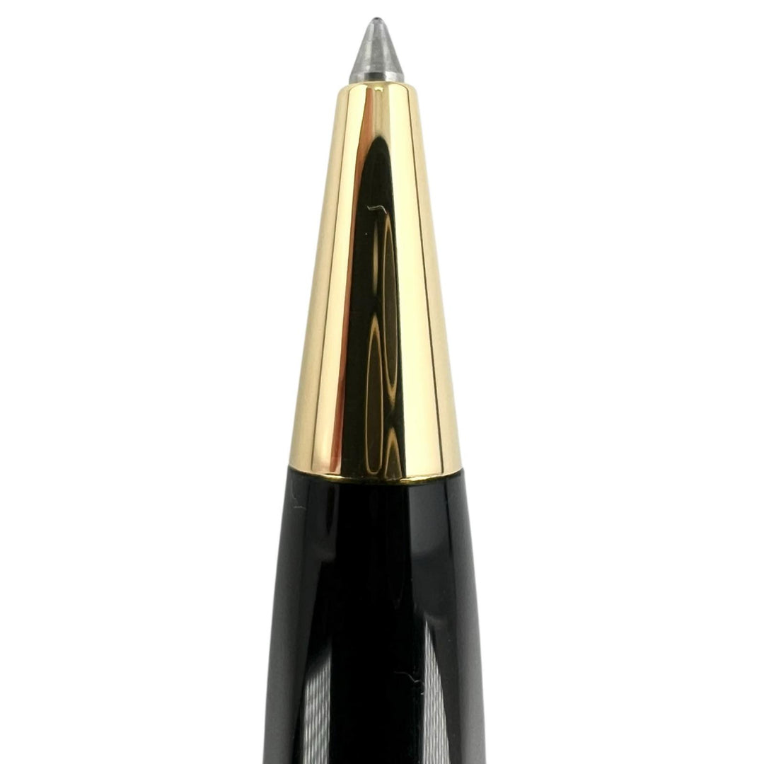 MONTBLANC Ballpoint pen Meisterstück classic twist Black gold mens