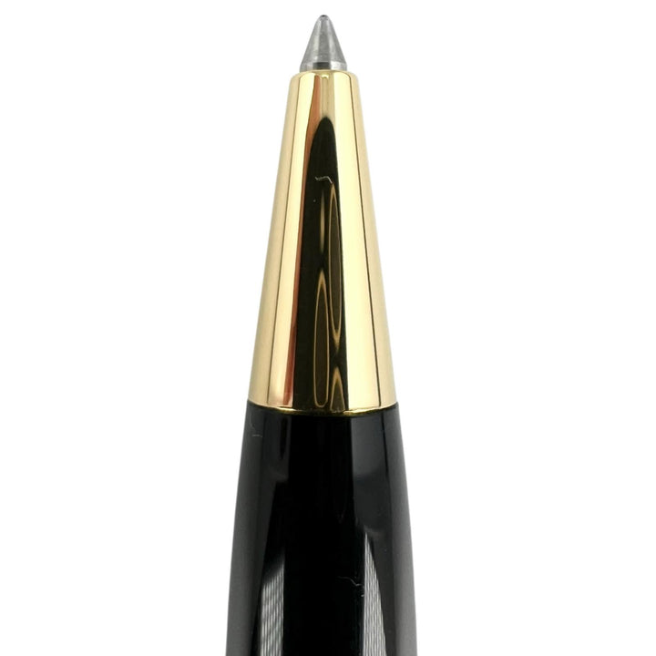 MONTBLANC Ballpoint pen Meisterstück classic twist Black gold mens
