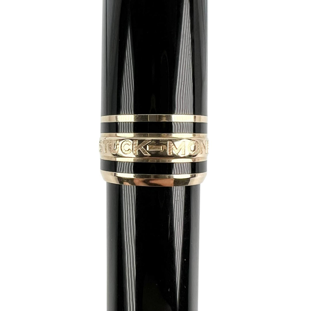 MONTBLANC Ballpoint pen Meisterstück classic twist Black gold mens