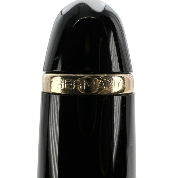MONTBLANC Ballpoint pen Meisterstück classic twist Black gold mens