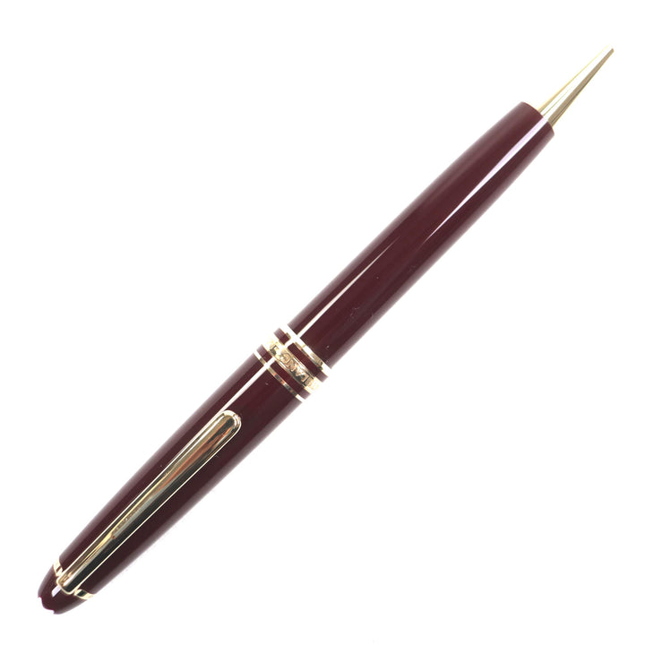 Excellent MONTBLANC Ballpoint pen Meisterstück Classic Bordeaux gold mens
