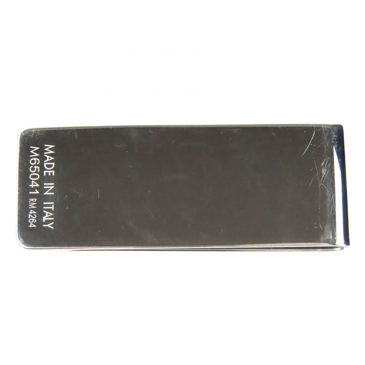 Great LOUIS VUITTON Money clip building clip champs elysées Silver M65041