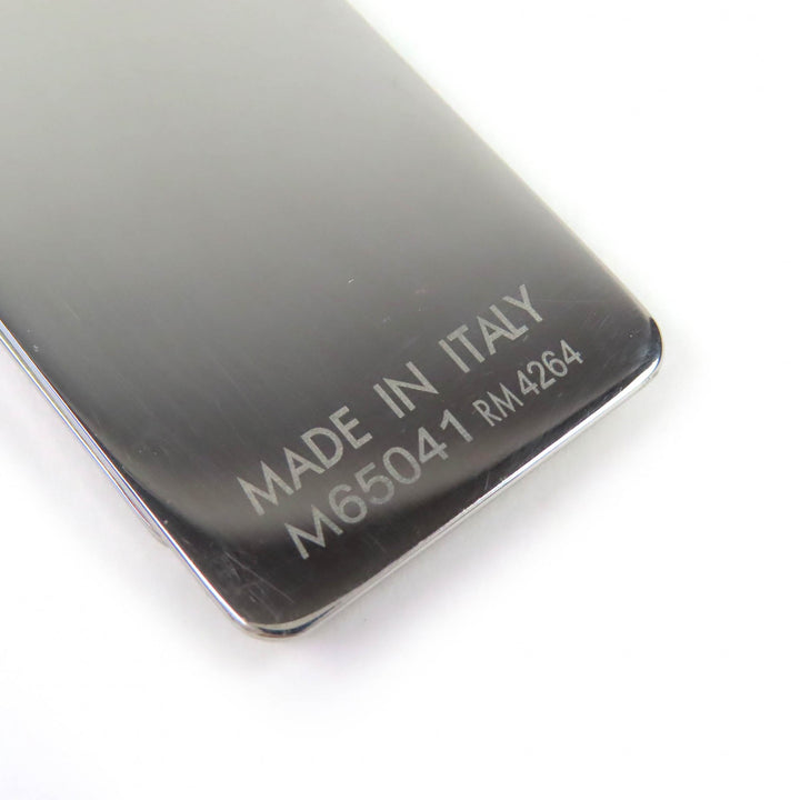 Great LOUIS VUITTON Money clip building clip champs elysées Silver M65041