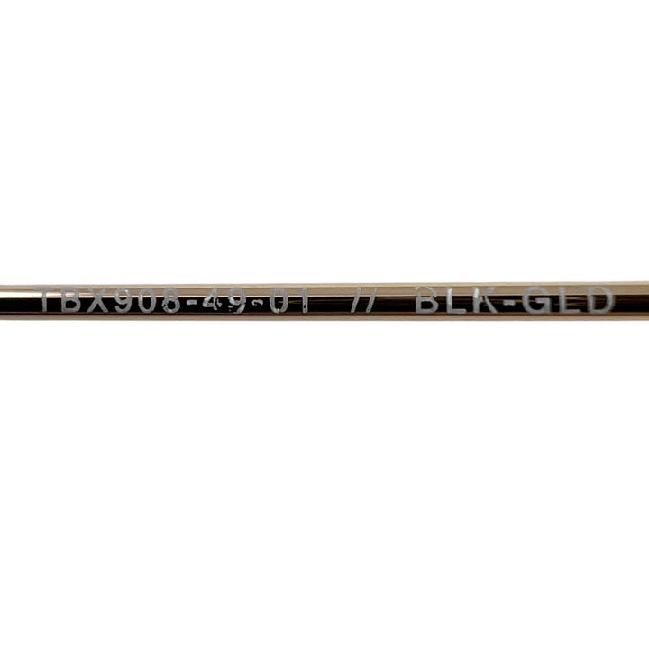 Great THOM BROWNE Glasses Boston black Women TBX908