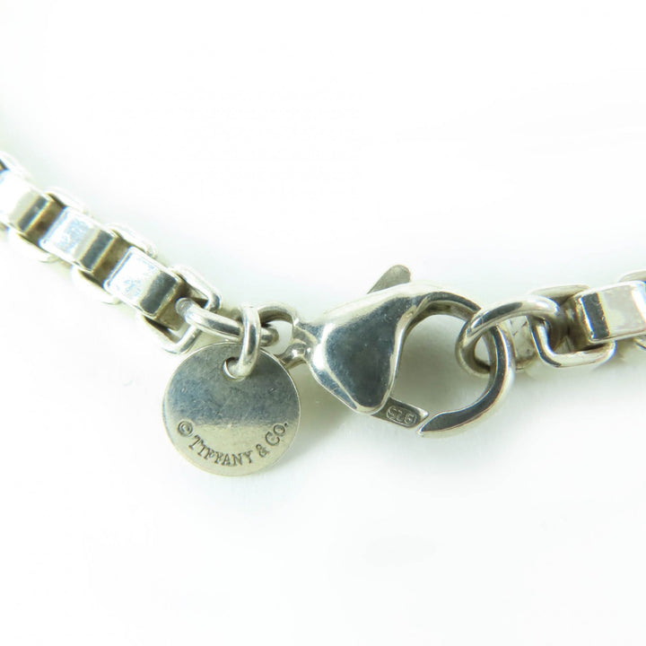 Great TIFFANY&Co. bracelet Venetian Bangle accessories Silver 925 Women
