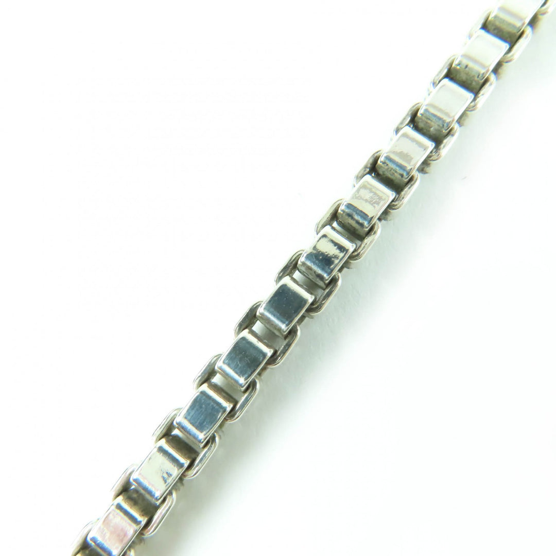 Great TIFFANY&Co. bracelet Venetian Bangle accessories Silver 925 Women