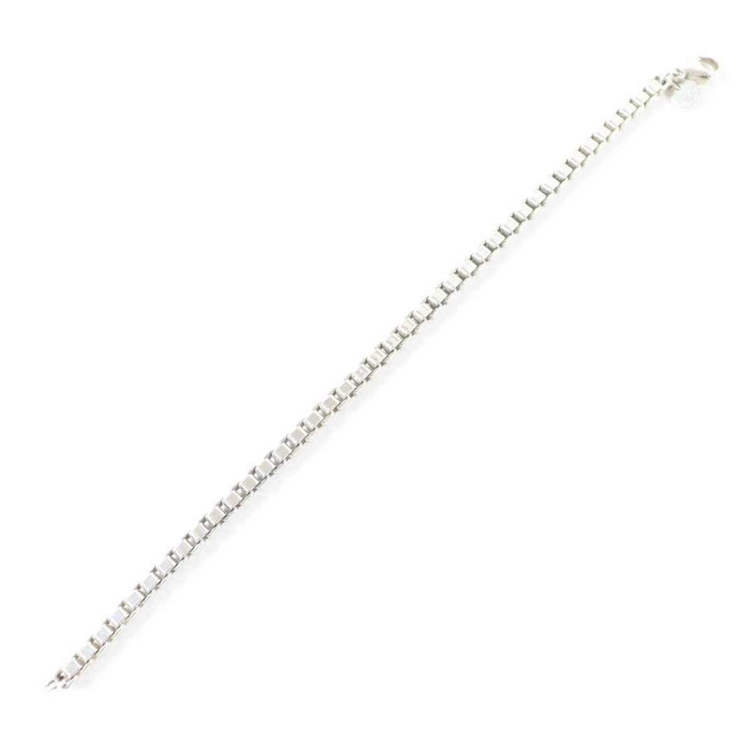 Great TIFFANY&Co. bracelet Venetian Bangle accessories Silver 925 Women