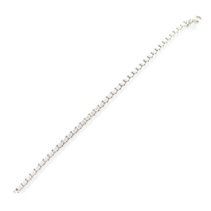 Great TIFFANY&Co. bracelet Venetian Bangle accessories Silver 925 Women
