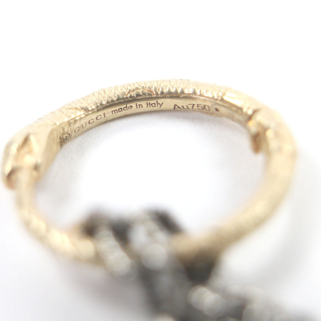 Great GUCCI Necklace Ouroboros Accessories Silver AG925 mens 461997